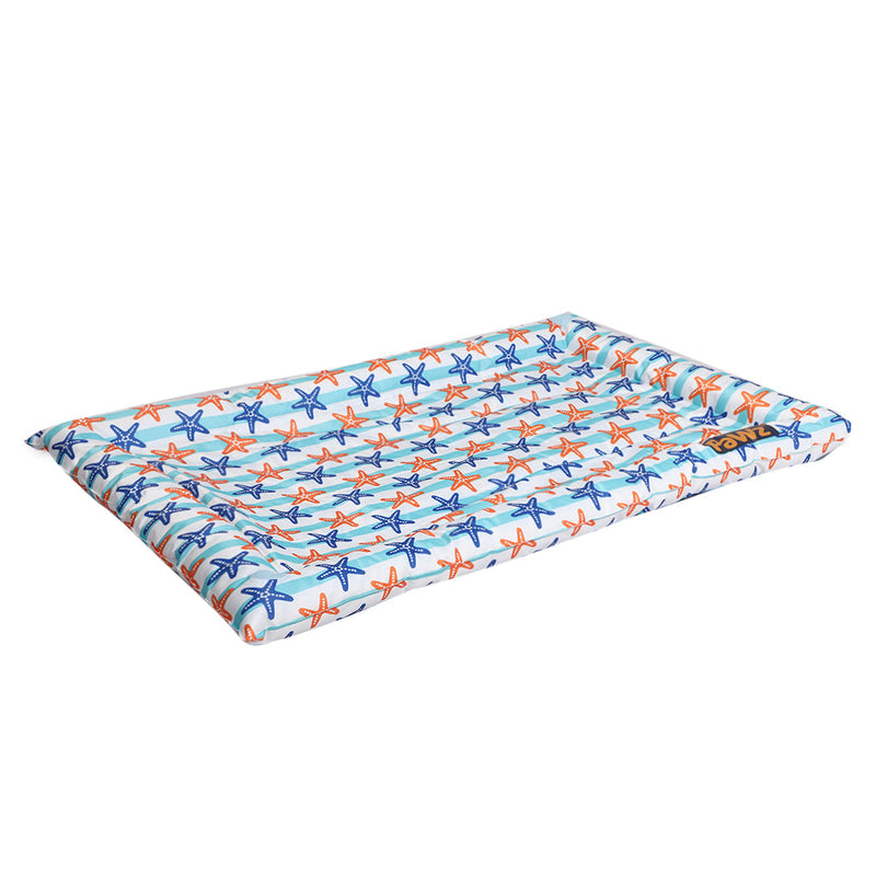 PaWz Pet Cool Gel Mat Cat Rectangle Bed Dog Bolster Waterproof Self-cooling Pads Summer