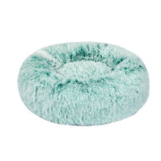 PaWz Pet Beds Dog Cat Soft Warm Kennel Round Calming Nest Cave Teal