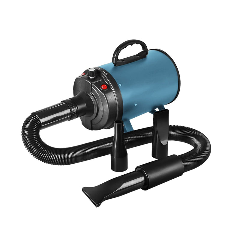 PaWz Dog Cat Pet Hair Dryer Grooming Blow Speed Hairdryer Blower Heater Blaster 2800W