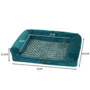 PaWz Pet Bed Sofa Dog Beds Bedding Soft Warm Mattress Cushion Pillow Mat Plush