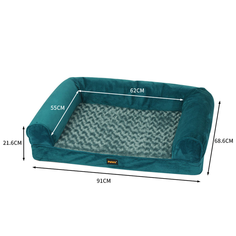 PaWz Pet Bed Sofa Dog Beds Bedding Soft Warm Mattress Cushion Pillow Mat Plush