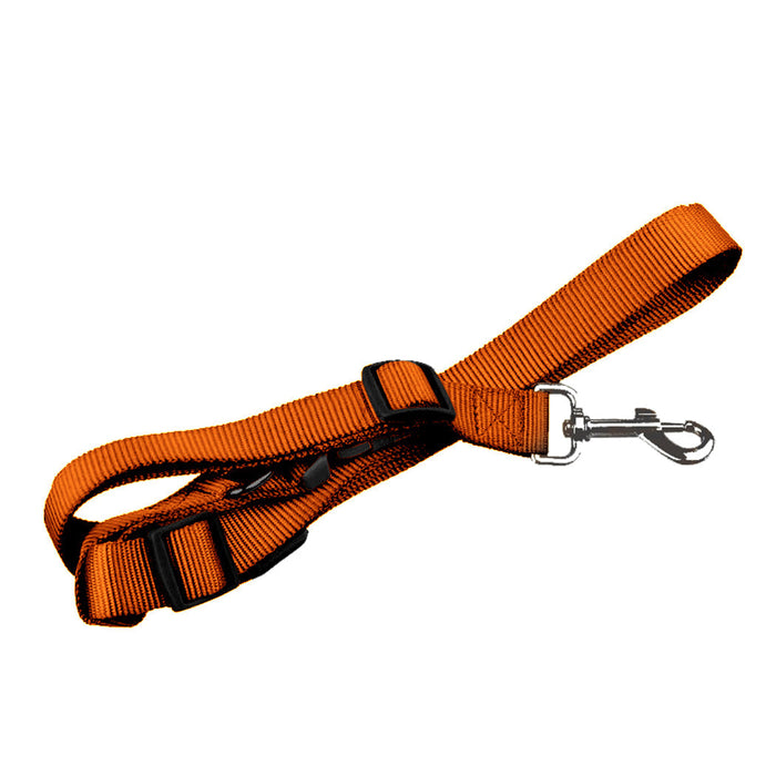 Adjustable Dog Hands Free Leash Waist Belt Buddy Jogging Walking Running