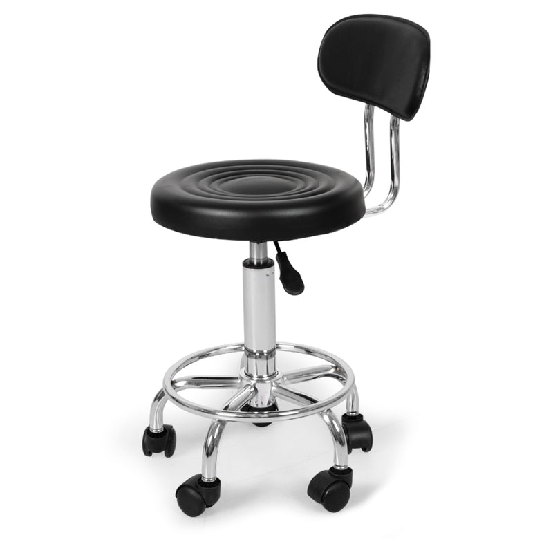 Levede Salon Stool Swivel Bar Stools Chairs Barber Hydraulic Lift Hairdressing A