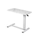 Levede Standing Desk Height Adjustable Sit Stand Office Computer Table Shelf