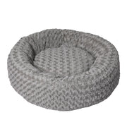 PaWz Calming Dog Bed Warm Soft Plush Pet Cat Cave Washable Portable