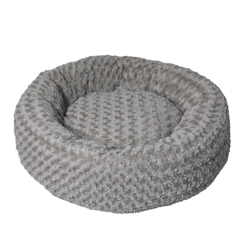 PaWz Calming Dog Bed Warm Soft Plush Pet Cat Cave Washable Portable