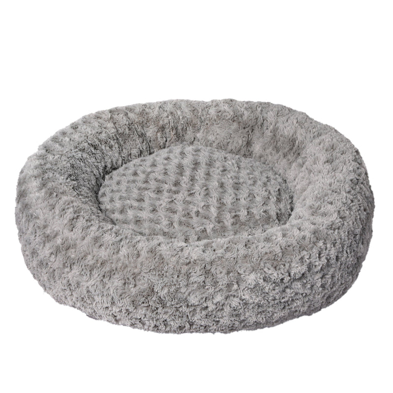 PaWz Calming Dog Bed Warm Soft Plush Pet Cat Cave Washable Portable