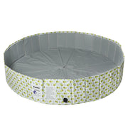 PaWz Portable Pet Swimming Pool Kids Dog Washing Bathtub Outdoor Foldable 160 Palm leaves