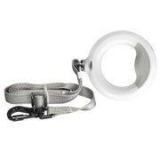 PaWz LED Dog Leash Lead Walking Rope Flashlight Heavy Duty 45kg Capacity White White