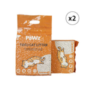 PaWz 2.5kg Tofu Cat Litter Clumping Flushable Fast Super Absorben Natural x2 ORIGINAL 2 bags