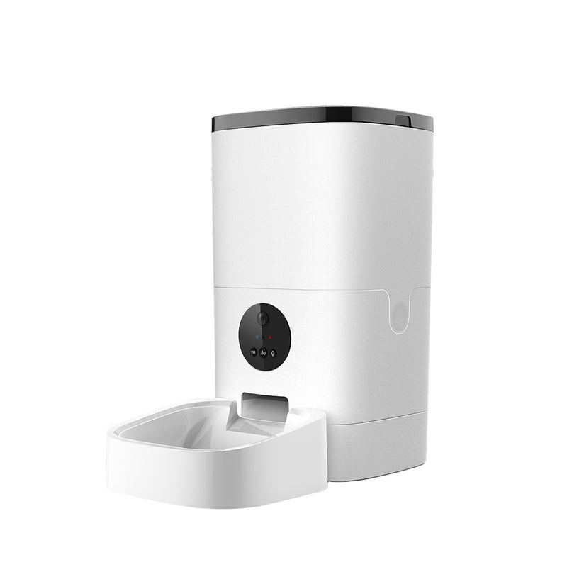 Pawz Auto Feeder Pet Automatic Camera Cat Dog Smart Hd Wifi App Food Dispenser 18cm x 18cm x 35cm 6L