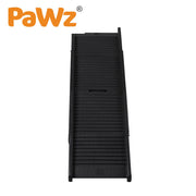 PaWz Dog Ramp For Car Suv Travel Stair Step Foldable Portable Lightweight Ladder
