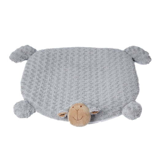 PaWz Pet Bed Cat Calming Beds Dog Squeaky Toys Cushion Puppy Kennel Mat Grey Large