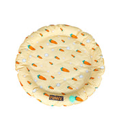 PaWz Pet Cool Gel Mat Cat Round Bed Dog Bolster Waterproof Self-cooling Pads Summer
