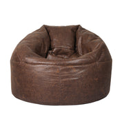 Marlow Bean Bag Chair Cover PU Indoor Home Game Lounger Seat Lazy Sofa Large Bean Bag