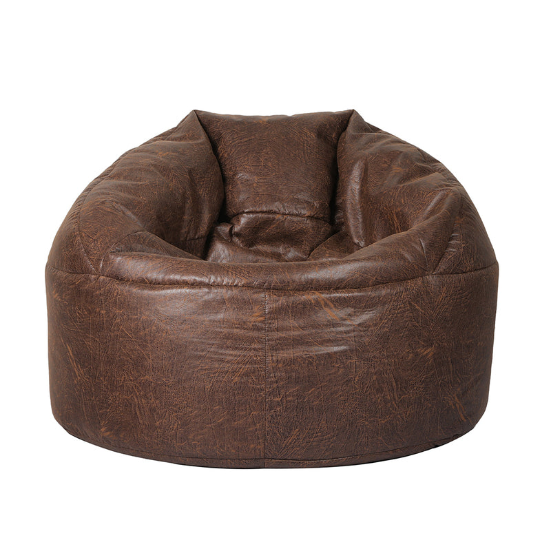 Marlow Bean Bag Chair Cover PU Indoor Home Game Lounger Seat Lazy Sofa Large Bean Bag