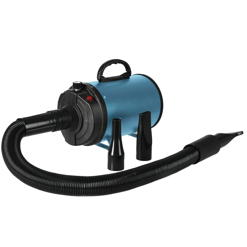 PaWz Dog Cat Pet Hair Dryer Grooming Blow Speed Hairdryer Blower Heater Blaster 2800W