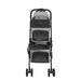 PaWz Two-tier Pet Stroller Double Dog Pram Cat Carrier Travel Pushchair Foldable