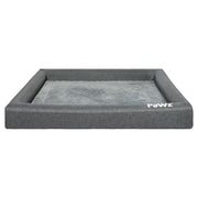 PaWz Memory Foam Pet Bed Calming Dog Cushion Orthopedic Mat Washable Removable L