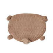 PaWz Pet Bed Cat Calming Beds Dog Squeaky Toys Cushion Puppy Kennel Mat Tan