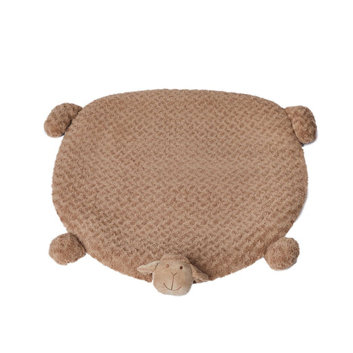 PaWz Pet Bed Cat Calming Beds Dog Squeaky Toys Cushion Puppy Kennel Mat Tan