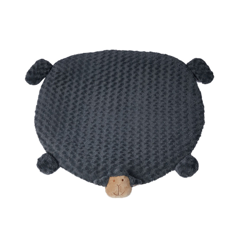 PaWz Pet Bed Cat Calming Beds Dog Squeaky Toys Cushion Puppy Kennel Mat Charcoal Large
