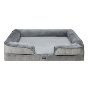 PaWz Memory Foam Pet Sofa Bed Cushion Dog Mat Washable Removable Orthopedic
