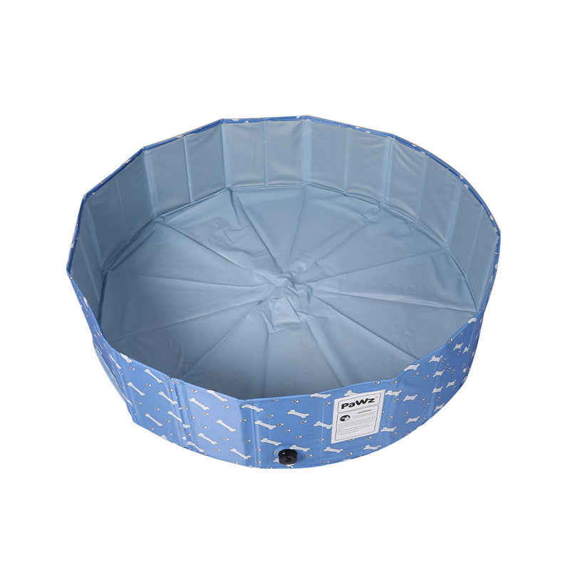 PaWz Pet Swimming Pool Kids Dog Cat Washing Bathtub Outdoor Bathing