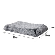 PaWz Dog Mat Pet Calming Bed Memory Foam Orthopedic Removable Cover Washable