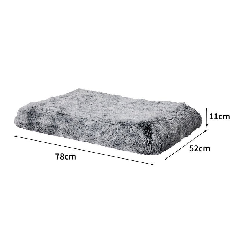 PaWz Dog Mat Pet Calming Bed Memory Foam Orthopedic Removable Cover Washable
