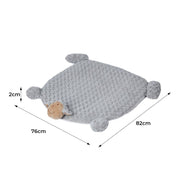 PaWz Pet Bed Cat Calming Beds Dog Squeaky Toys Cushion Puppy Kennel Mat