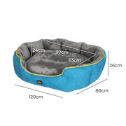 PaWz Electric Pet Heater Bed Heated Mat Cat Dog Heat Blanket Removable Cover