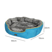 PaWz Electric Pet Heater Bed Heated Mat Cat Dog Heat Blanket Removable Cover