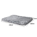 PaWz Dog Mat Pet Calming Bed Memory Foam Orthopedic Removable Cover Washable