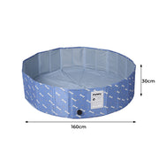 PaWz Pet Swimming Pool Kids Dog Cat Washing Bathtub Outdoor Bathing