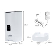 Pawz Auto Feeder Pet Automatic Camera Cat Dog Smart Hd Wifi App Food Dispenser