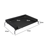 PaWz Elevated Pet Bed Dog Puppy Cat Trampoline Hammock Raised Heavy Duty