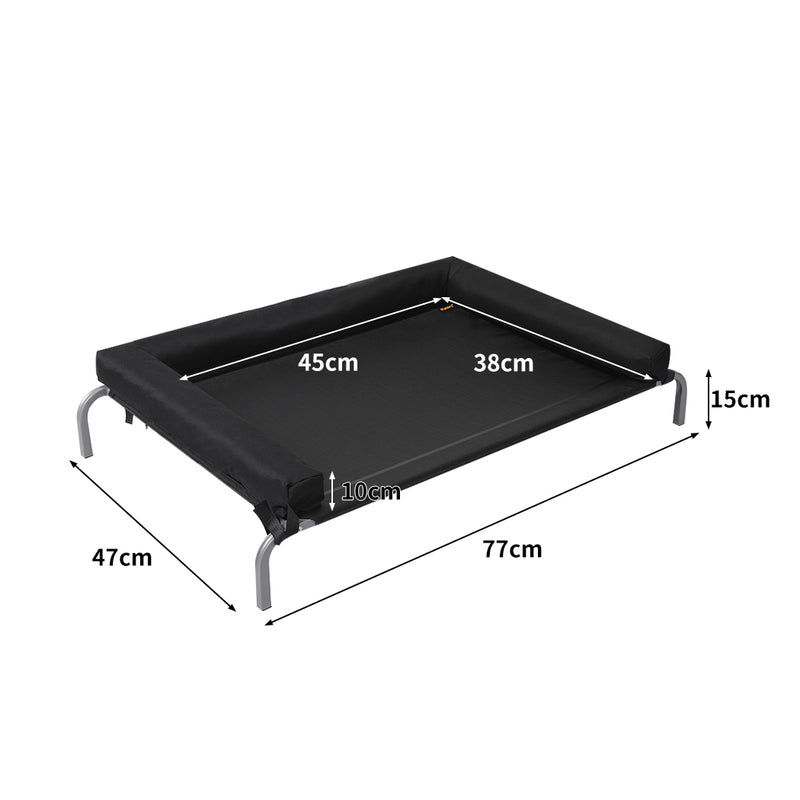 PaWz Elevated Pet Bed Dog Puppy Cat Trampoline Hammock Raised Heavy Duty