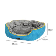 PaWz Electric Pet Heater Bed Heated Mat Cat Dog Heat Blanket Removable Cover