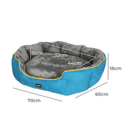 PaWz Electric Pet Heater Bed Heated Mat Cat Dog Heat Blanket Removable Cover