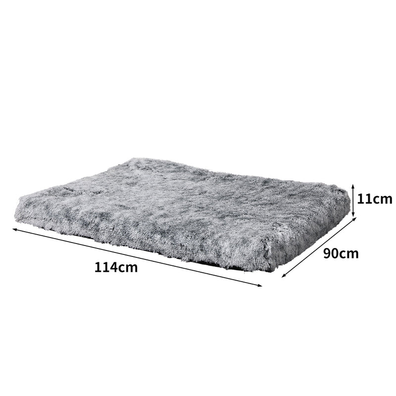 PaWz Dog Mat Pet Calming Bed Memory Foam Orthopedic Removable Cover Washable