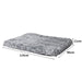 PaWz Dog Mat Pet Calming Bed Memory Foam Orthopedic Removable Cover Washable