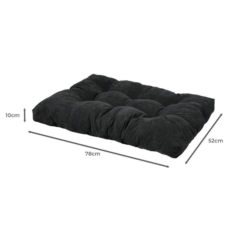 PaWz Pet Calming Bed Dog Cat Cushion Mattress Washable Mat Puppy Plush