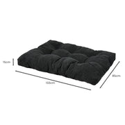 PaWz Pet Calming Bed Dog Cat Cushion Mattress Washable Mat Puppy Plush