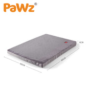 PaWz Pet Bed Foldable Dog Puppy Beds Cushion Pad Pads Soft Plush