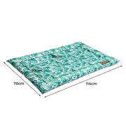 PaWz Pet Cool Gel Mat Cat Rectangle Bed Dog Bolster Waterproof Self-cooling Pads Summer