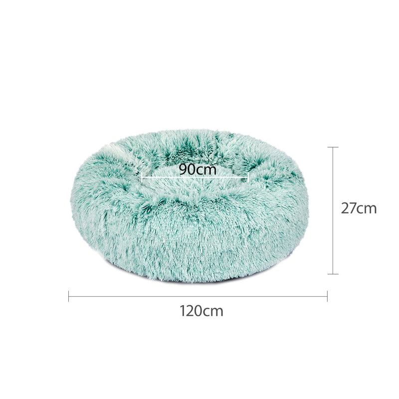 PaWz Pet Beds Dog Cat Soft Warm Kennel Round Calming Nest Cave