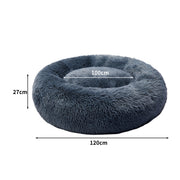 PaWz Pet Bed Cat Dog Donut Nest Calming Kennel Cave Deep Sleeping 3XL