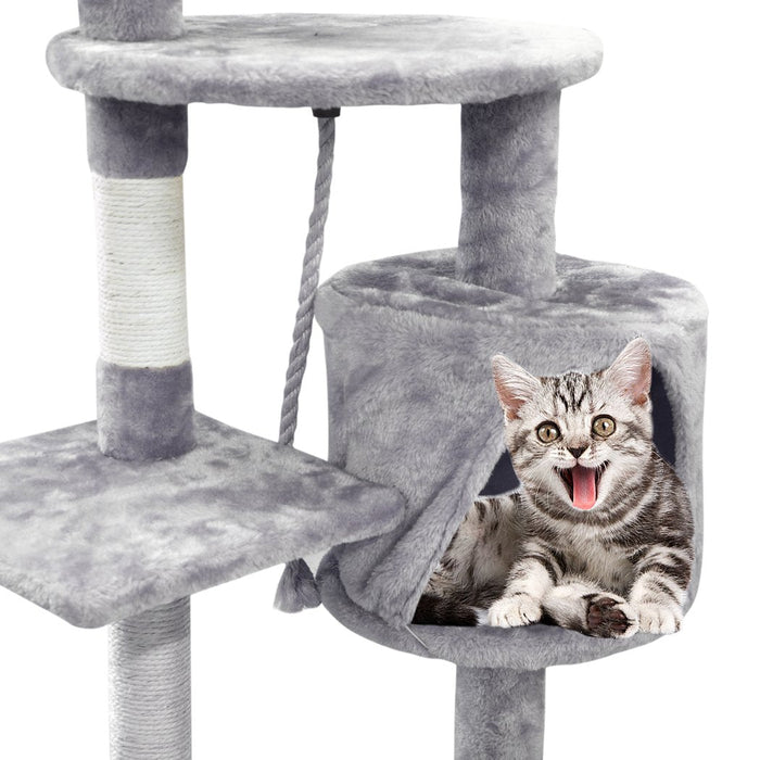 PaWz 1.1M Cat Scratching Post Tree Gym House Condo Furniture Scratcher Tower