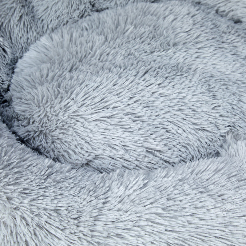 PaWz Pet Bed Cat Dog Donut Nest Calming Kennel Cave Deep Sleeping 3XL